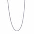 Round Cut 2 Prong 21ctw Diamond Tennis Necklace - 1