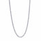 Round Cut 2 Prong 21ctw Diamond Tennis Necklace - 1