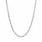 White Gold Tennis With 6.78ctw Bezel Set Diamonds Necklace - 1