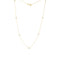 Diamonds By The Inch 7 Station Necklace - 1