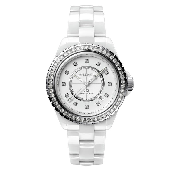 J12 Diamond Bezel Watch Caliber 12.1, 38 MM - 1