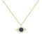 Diamond Evil Eye Necklace - 1