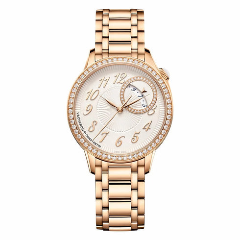 Egerie Self-Winding On Gold Bracelet Watch - 1