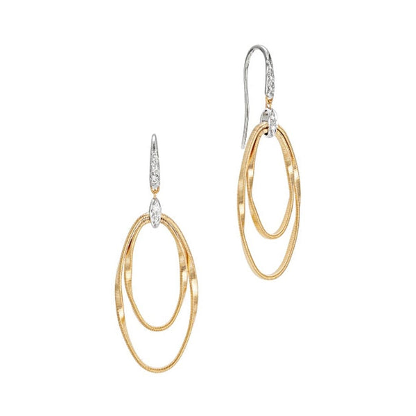 Marrakech Onde Double Concentric Earrings - 1