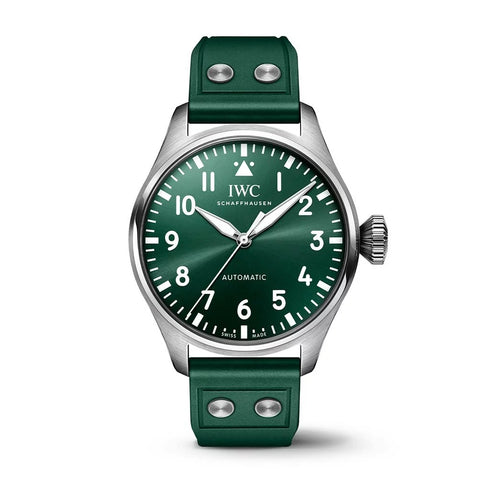 Big Pilot's Watch 43 Green Dial Watch - 1