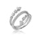 Wrap Diamond Ring 0.75ctw - 1