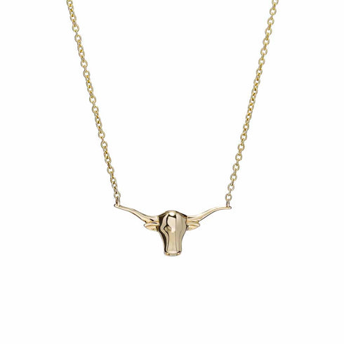 Longhorn Pendant - 1
