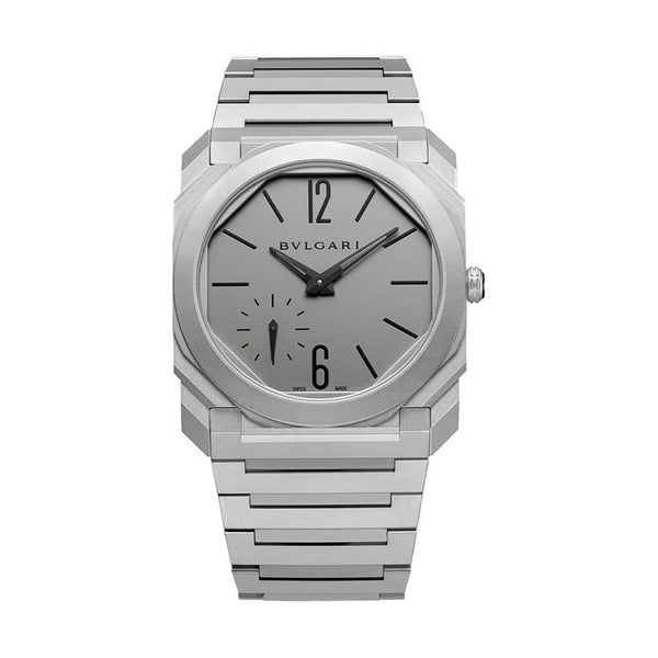 Octo Finissimo Automatic In Titanium Case And Bracelet 40mm Watch - 1