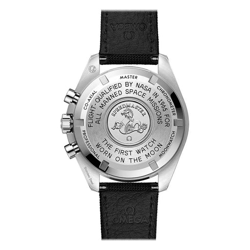 Moonwatch Professional Co-Axial Master Chronometer Chronograph 42 Fabric Strap Watch - 2