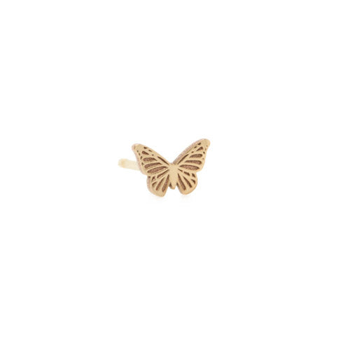 Itty Bitty Butterfly Earrings - 1