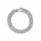 White Gold Link With 24.35ctw Pave Diamonds Bracelet - 1