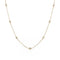 Station Diamond Necklace 0.7ctw - 1