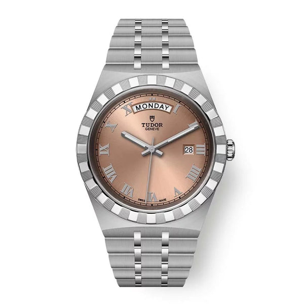 TUDOR Royal 41 Salmon Dial Steel Watch - 1