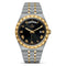 TUDOR Royal 41mm Two-Tone Day Date with Black Sunray Roman Dial Watch - 1