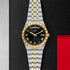TUDOR Royal 41mm Two-Tone Day Date with Black Sunray Roman Dial Watch - 2