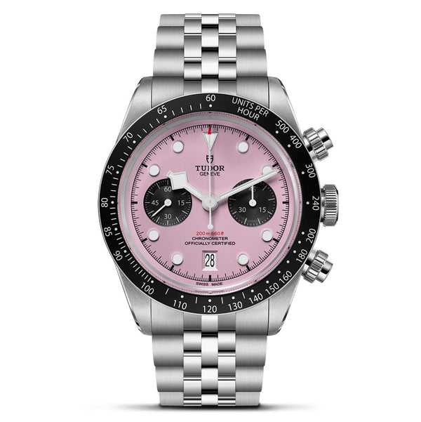 Black Bay Chrono "Pink" Watch - 1