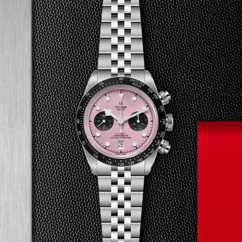 Black Bay Chrono "Pink" Watch - 4