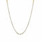 Yellow Gold Graduating Bar With 3.59ctw Round Diamonds Necklace - 1