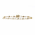 Marquise Bezel Set Station Bracelet - 1
