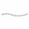 White Gold Link With 5.58ctw Pave Diamonds Bracelet - 1