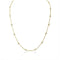 Station Diamond Necklace 1.2ctw - 1