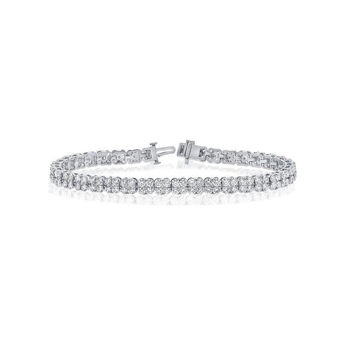 7ctw Diamond Tennis Bracelet - 1