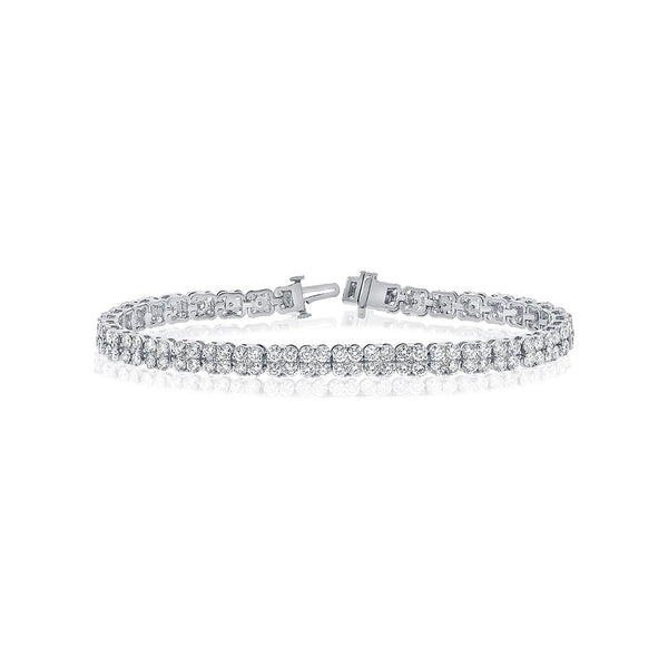 7ctw Diamond Tennis Bracelet - 1