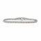 Round Cut 4 Prong Diamond Tennis Bracelet - 1