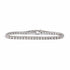 Round Cut 4 Prong Diamond Tennis Bracelet - 1