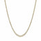 Yellow Gold Tennis With 12.50ctw Graduating Bezel Set Diamonds Necklace - 1