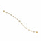 Yellow Gold Alternating Multi-Shaped Diamond Tennis Bracelet - 1