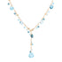 Paradise Mixed Topaz Lariat Necklace - 1