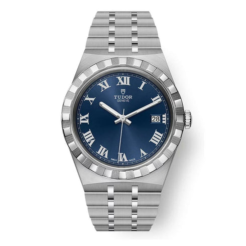 Tudor Royal 38 Blue Dial Watch - 1