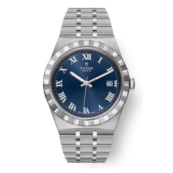 Tudor Royal 38 Blue Dial Watch - 1