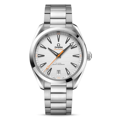 Seamaster Aqua Terra 150M Co-Axial Master Chronometer 41 White Dial Watch - 1