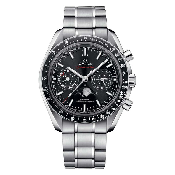 Speedmaster Moonwatch Co-Axial Master Chronometer Moonphase Chronograph 44 Watch - 1