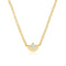Pear Shape Diamond Demi Layered Necklace Pendant - 1