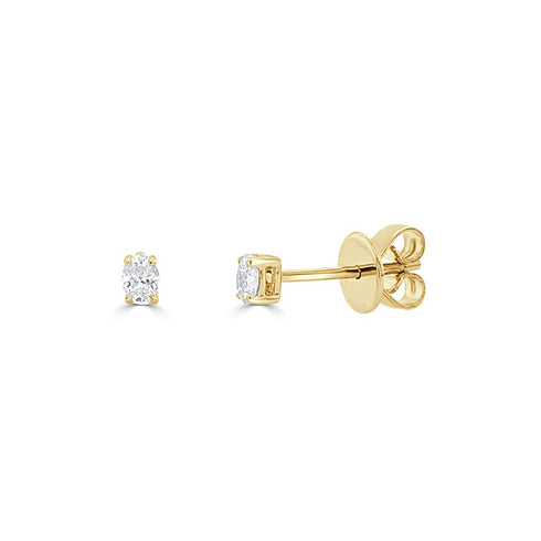 Stud Diamond Earrings - 1