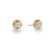 Diamond Pave Small Studs - 1