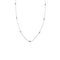 Station Diamond Necklace 0.31ctw - 1