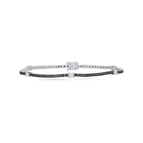 Black Diamond Bracelet - 1