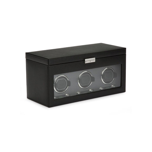 Viceroy Triple Watch Winder with Black Cover - 1