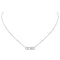 Yellow Gold Diamond Pavé Necklace Baby Move - 1