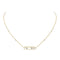 Yellow Gold Diamond Necklace Move - 1