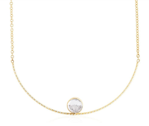 Bambole 15 Pave Necklace - 1