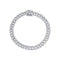 Pave Cuban Diamond Bracelet - 1