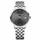 Toccata Classic Mens Steel Grey Dial Quartz Watch - 1
