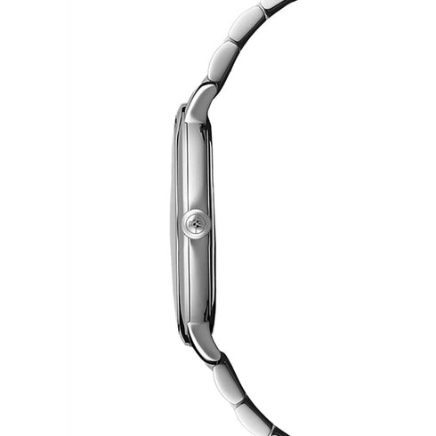 Toccata Classic Mens Steel Grey Dial Quartz Watch - 3