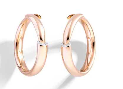 Calla Diamond Earclip Earrings - 1