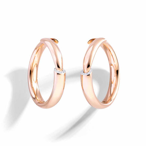 Calla Diamond Earclip Earrings - 2